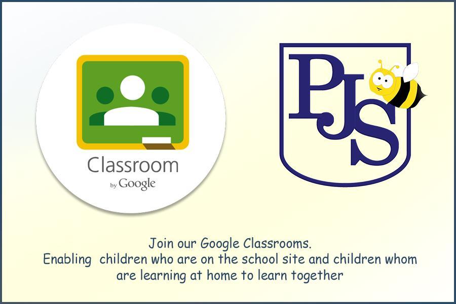 Help your child join our google classroom